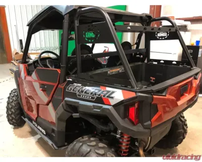 Trail Armor Rear Rack Polaris General 1000 | 4 1000 | XP 1000 | XP 4 1000 (All Editions) 2016-2025 - TAREARRACK-GEN