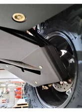 Trail Armor Factory Arched A-Arms iMpact A-Arm Guards Can-Am Defender 6x6 Limited HD10 | XT HD10 2020-2025                                     - TA011ARMIMP-CAD-ARCH6x6 - Image 2