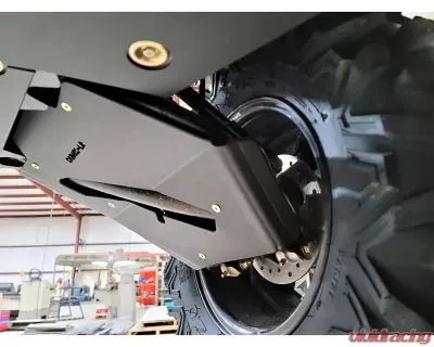 Trail Armor Factory Arched A-Arms iMpact A-Arm Guards Can-Am Defender 6x6 Limited HD10 | XT HD10 2020-2025 - TA011ARMIMP-CAD-ARCH6x6