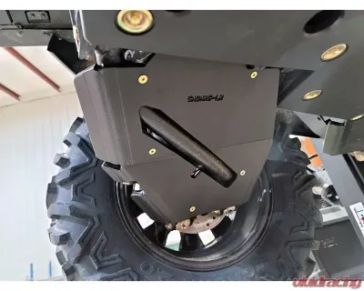 Trail Armor Factory Arched A-Arms iMpact A-Arm Guards Can-Am Defender 6x6 Limited HD10 | XT HD10 2020-2025 - TA011ARMIMP-CAD-ARCH6x6