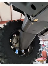Trail Armor Factory Arched A-Arms iMpact A-Arm Guards Can-Am Defender 6x6 Limited HD10 | XT HD10 2020-2025                                     - TA011ARMIMP-CAD-ARCH6x6 - Image 4