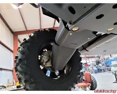 Trail Armor Factory Arched A-Arms iMpact A-Arm Guards Can-Am Defender 6x6 Limited HD10 | XT HD10 2020-2025 - TA011ARMIMP-CAD-ARCH6x6