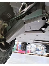 Trail Armor Factory Arched A-Arms iMpact A-Arm Guards Can-Am Defender 6x6 Limited HD10 | XT HD10 2020-2025                                     - TA011ARMIMP-CAD-ARCH6x6 - Image 6