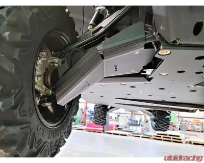 Trail Armor Factory Arched A-Arms iMpact A-Arm Guards Can-Am Defender 6x6 Limited HD10 | XT HD10 2020-2025 - TA011ARMIMP-CAD-ARCH6x6