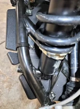 Trail Armor Factory Arched A-Arms iMpact A-Arm Guards Can-Am Defender 6x6 Limited HD10 | XT HD10 2020-2025                                     - TA011ARMIMP-CAD-ARCH6x6 - Image 7