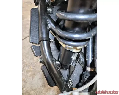 Trail Armor Factory Arched A-Arms iMpact A-Arm Guards Can-Am Defender 6x6 Limited HD10 | XT HD10 2020-2025 - TA011ARMIMP-CAD-ARCH6x6