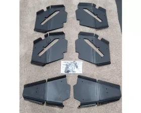 Trail Armor Factory Arched A-Arms iMpact A-Arm Guards Can-Am Defender 6x6 Limited HD10 | XT HD10 2020-2025