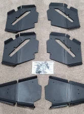 Trail Armor Factory Arched A-Arms iMpact A-Arm Guards Can-Am Defender 6x6 Limited HD10 | XT HD10 2020-2025                                     - TA011ARMIMP-CAD-ARCH6x6 - Image 11