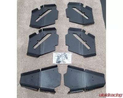 Trail Armor Factory Arched A-Arms iMpact A-Arm Guards Can-Am Defender 6x6 Limited HD10 | XT HD10 2020-2025 - TA011ARMIMP-CAD-ARCH6x6