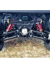 Trail Armor Factory Straight A-Arms Guards Polaris Ranger XP 1000 | Ranger XP Kinetic 2021-2025                                     - TA011ARMIMP-PR1000XP-21 - Image 3
