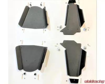 Trail Armor Factory Straight A-Arms Guards Polaris Ranger XP 1000 | Ranger XP Kinetic 2021-2025 - TA011ARMIMP-PR1000XP-21
