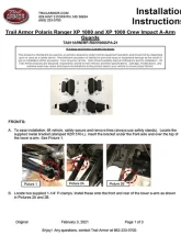 Trail Armor Factory Arched A-Arm Guards Polaris Ranger XP 1000 | Ranger XP 1000 Crew 2021-2025                                     - TA011ARMIMP-PR1000XPA-21 - Image 12