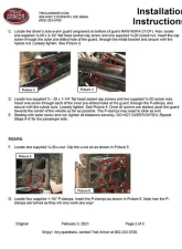 Trail Armor Factory Arched A-Arm Guards Polaris Ranger XP 1000 | Ranger XP 1000 Crew 2021-2025                                     - TA011ARMIMP-PR1000XPA-21 - Image 13