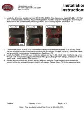 Trail Armor Factory Arched A-Arm Guards Polaris Ranger XP 1000 | Ranger XP 1000 Crew 2021-2025                                     - TA011ARMIMP-PR1000XPA-21 - Image 14