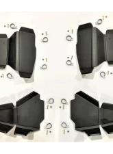 Trail Armor Factory Arched A-Arm Guards Polaris Ranger XP 1000 | Ranger XP 1000 Crew 2021-2025                                     - TA011ARMIMP-PR1000XPA-21 - Image 14