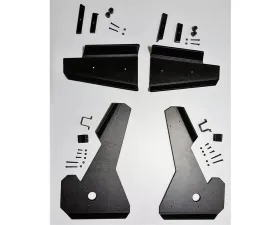 Trail Armor iMpact A-Arm CV Front A-Arm & Rear Trailing Arm Guards Yamaha YXZ 1000R 2016-2025