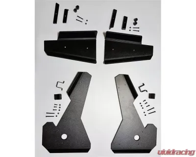 Trail Armor iMpact A-Arm CV Front A-Arm & Rear Trailing Arm Guards Yamaha YXZ 1000R 2016-2025 - TA011ARMIMP-YXZ