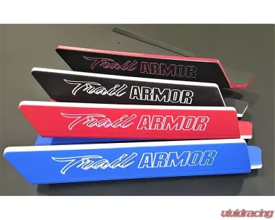 Trail Armor iMpact Front Guards Kawasaki KRX 1000 | 4 1000 (All Editions) 2020-2025 - TA012ARMIMPFG-KAW-KRX