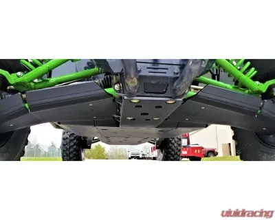 Trail Armor iMpact Front Guards Kawasaki KRX 1000 | 4 1000 (All Editions) 2020-2025 - TA012ARMIMPFG-KAW-KRX