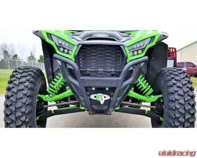 Trail Armor iMpact Front Guards Kawasaki KRX 1000 | 4 1000 (All Editions) 2020-2025 - TA012ARMIMPFG-KAW-KRX