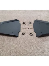 Trail Armor iMpact Front Guards Kawasaki KRX 1000 | 4 1000 (All Editions) 2020-2025                                     - TA012ARMIMPFG-KAW-KRX - Image 12