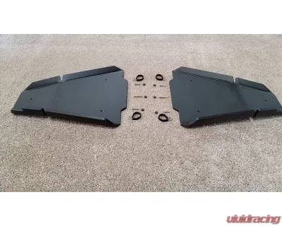 Trail Armor iMpact Front Guards Kawasaki KRX 1000 | 4 1000 (All Editions) 2020-2025 - TA012ARMIMPFG-KAW-KRX