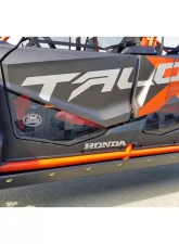 Trail Armor Standard Style Full Skids with Integrated Side Skid Plates Honda Talon 1000X-4 Fox Live Valve Edition 2020-2024                                     - TA012FULLSKID-HT10004-S - Image 3