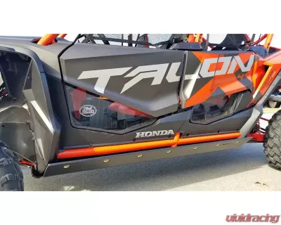 Trail Armor Standard Style Full Skids with Integrated Side Skid Plates Honda Talon 1000X-4 Fox Live Valve Edition 2020-2024 - TA012FULLSKID-HT10004-S