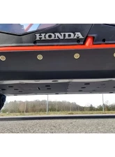 Trail Armor Trimmed Style Full Skids with Integrated Side Skid Plates Honda Talon 1000R | Talon 1000X-4 Fox Live Valve Edition 2019-2024                                     - TA012FULLSKID-HT10004-T - Image 2