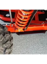 Trail Armor Trimmed Style Full Skids with Integrated Side Skid Plates Honda Talon 1000R | Talon 1000X-4 Fox Live Valve Edition 2019-2024                                     - TA012FULLSKID-HT10004-T - Image 4