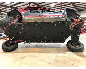 Trail Armor Trimmed Style Full Skids with Integrated Side Skid Plates Honda Talon 1000R | Talon 1000X-4 Fox Live Valve Edition 2019-2024