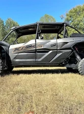 Trail Armor Full Skids w/ Integrated Side Skid Plates Kawasaki KRX 4 1000 (All Editions) 2023-2025                                     - TA012FULLSKID-KAW-KRX4 - Image 4