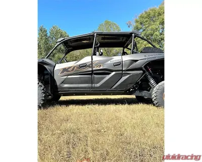 Trail Armor Full Skids w/ Integrated Side Skid Plates Kawasaki KRX 4 1000 (All Editions) 2023-2025 - TA012FULLSKID-KAW-KRX4