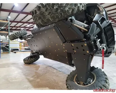 Trail Armor Full Skids w/ Integrated Side Skid Plates Kawasaki KRX 4 1000 (All Editions) 2023-2025 - TA012FULLSKID-KAW-KRX4