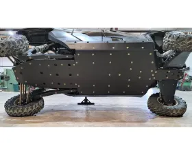 Trail Armor Full Skids w/ Integrated Side Skid Plates Kawasaki KRX 4 1000 (All Editions) 2023-2025