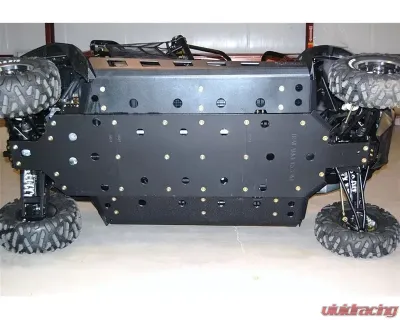 Trail Armor Skid Slider Nerfs Polaris RZR 4 800 2008-2014 - TA012SKIDNRF-RZR4