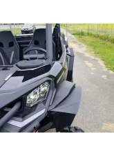 Trail Armor Mud Flap Fender Extensions Can-Am Commander 2021-2023                                     - TAMFFE-CACXT - Image 5