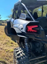 Trail Armor Mud Flap Fender Extensions Kawasaki KRX 4 1000 (All Editions) 2023-2025                                     - TAMFFE-KRX4 - Image 2