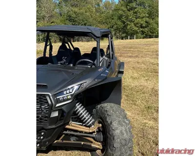Trail Armor Mud Flap Fender Extensions Kawasaki KRX 4 1000 (All Editions) 2023-2025 - TAMFFE-KRX4