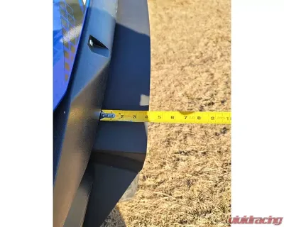 Trail Armor Mud Flap Fender Extensions Kawasaki KRX 4 1000 (All Editions) 2023-2025 - TAMFFE-KRX4