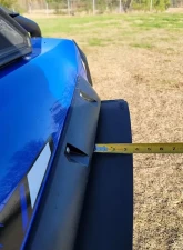 Trail Armor Mud Flap Fender Extensions Kawasaki KRX 4 1000 (All Editions) 2023-2025                                     - TAMFFE-KRX4 - Image 9