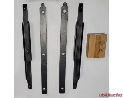 Trail Armor 2pc iMpact Trailing Arm Guards Polaris RZR PRO R | RZR PRO R 4 2022-2025 - TA012IMPTAG-PROR