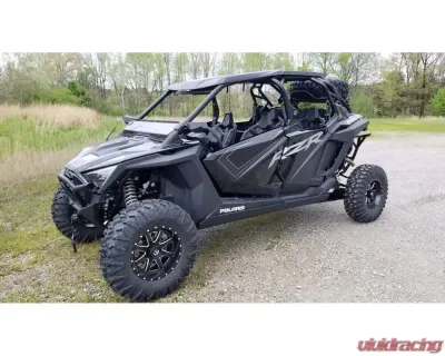 Trail Armor 4 Full Skids with Integrated Sliders or Trimmed for Extreme Kick Out Nerf Sliders Polaris RZR XP Pro 2020-2024 - TA012FULLSKID-PROXP4