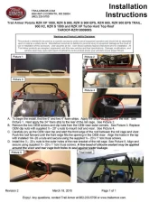 Trail Armor Hard Top Roof Polaris RZR XP 1000 | S900 | S900 EPS | EPS TRAIL | 900 XC | S1000 | XP TURBO 2014-2020                                     - TAROOF-RZR1000900S - Image 4