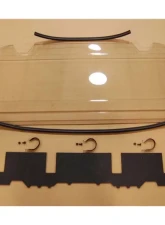 Trail Armor Rear Window Polaris RZR XP 1000 | XP Turbo 2014-2023                                     - TA010RWDS-RZR1000 - Image 2