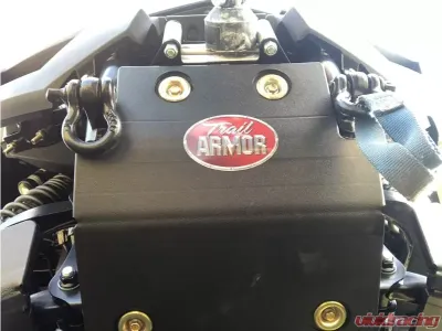 Trail Armor Bash Plate Yamaha Wolverine RMAX2 | RMAX4 Compact | RMAX4 2021-2025 - TA-YW-RMAX-BASH