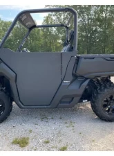 Trail Armor Half Doors                                     - TA001BLK-CAD - Image 3