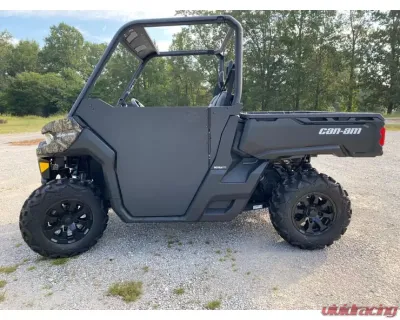 Trail Armor Half Doors - TA001BLK-CAD