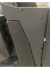 Trail Armor Half Doors                                     - TA001BLK-CAD - Image 3