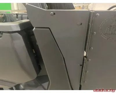 Trail Armor Half Doors - TA001BLK-CAD